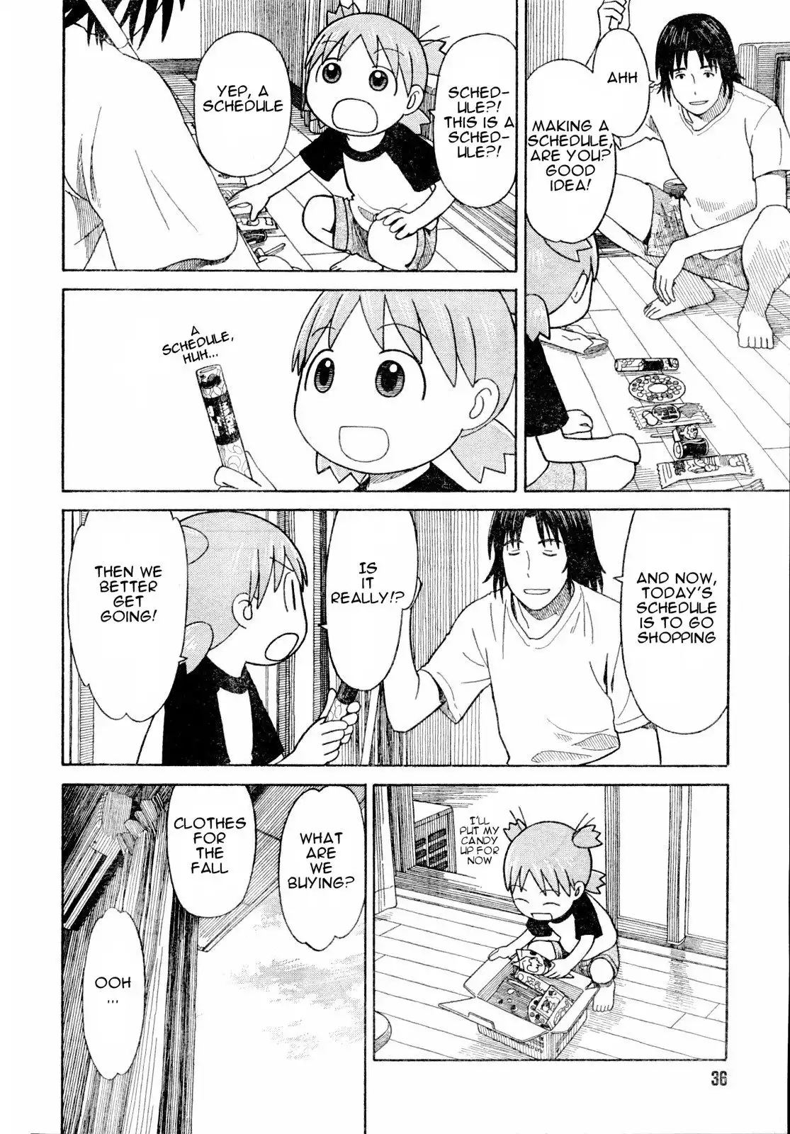 Yotsubato! Chapter 55