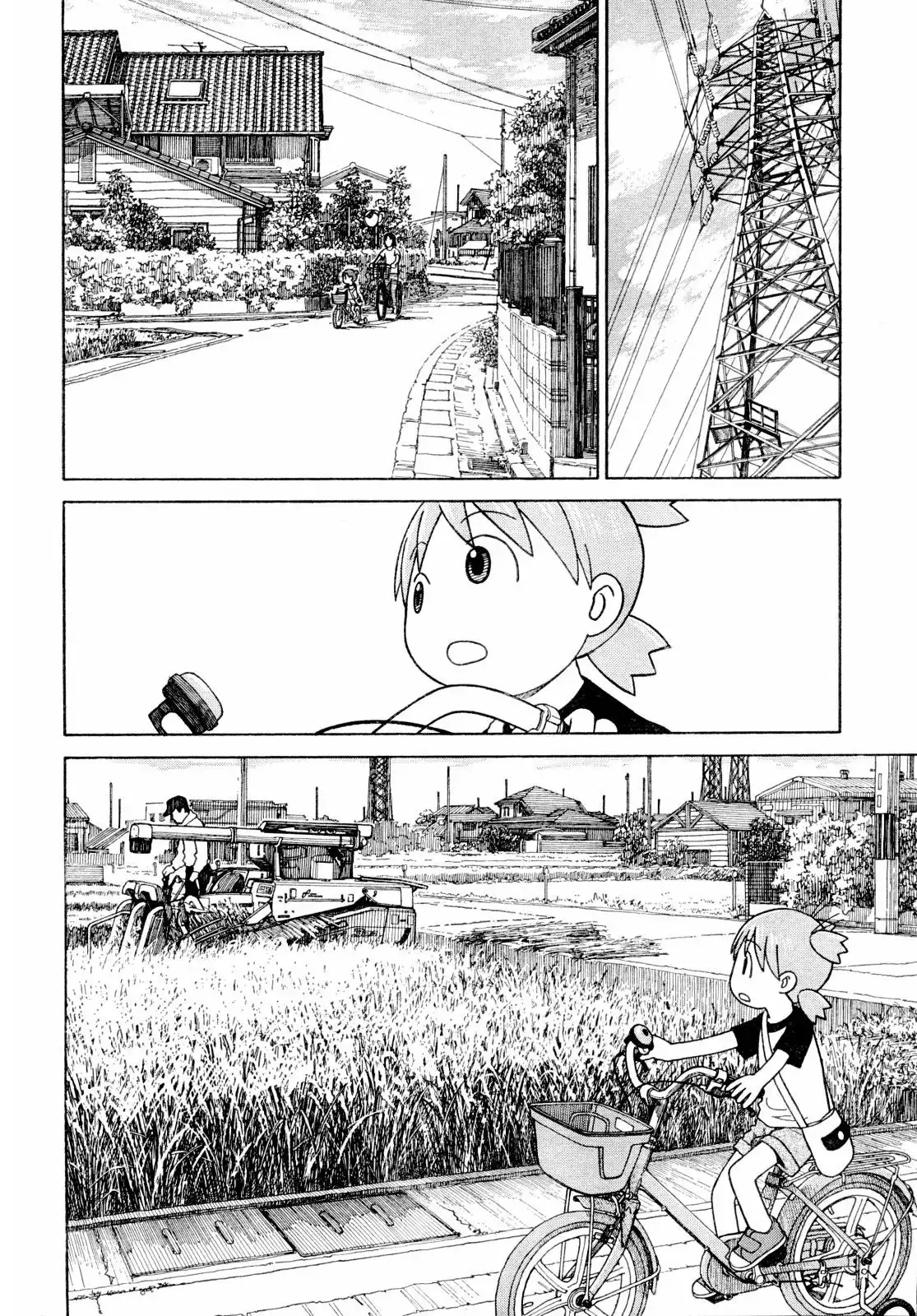 Yotsubato! Chapter 55