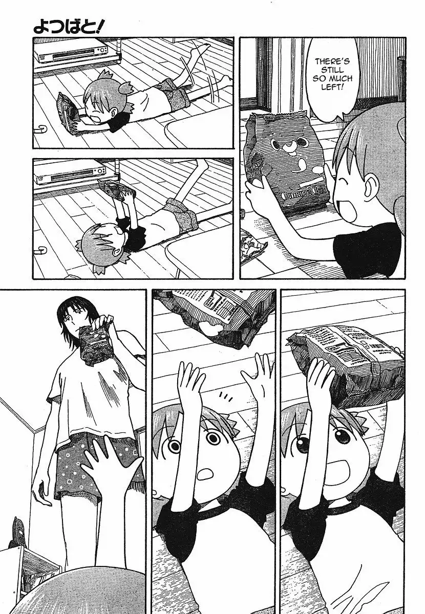 Yotsubato! Chapter 56