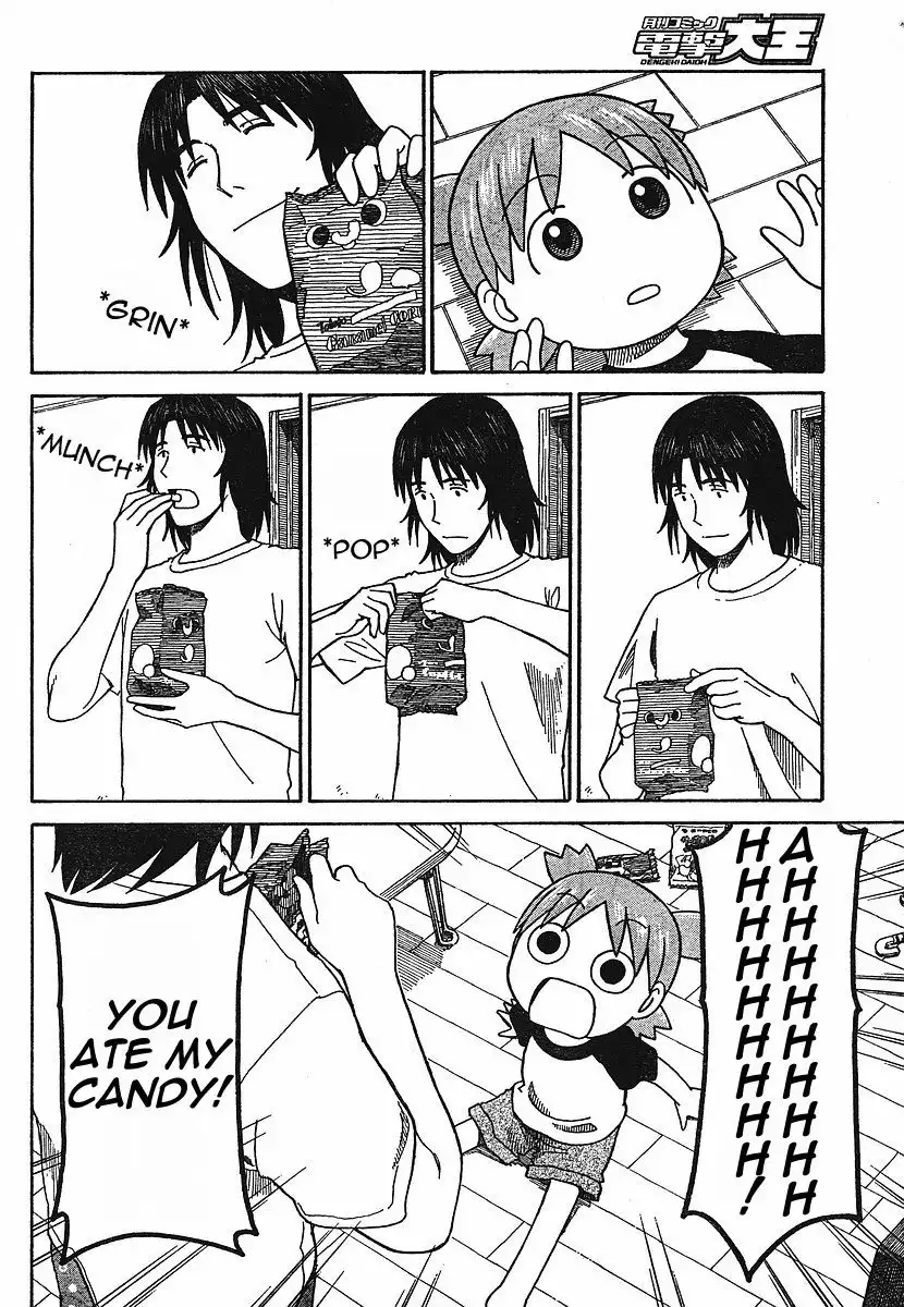 Yotsubato! Chapter 56