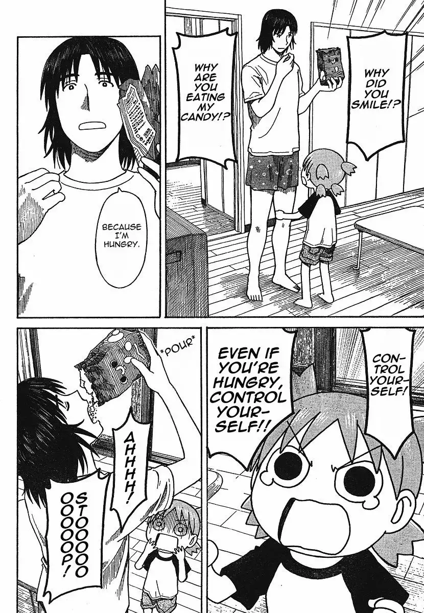 Yotsubato! Chapter 56