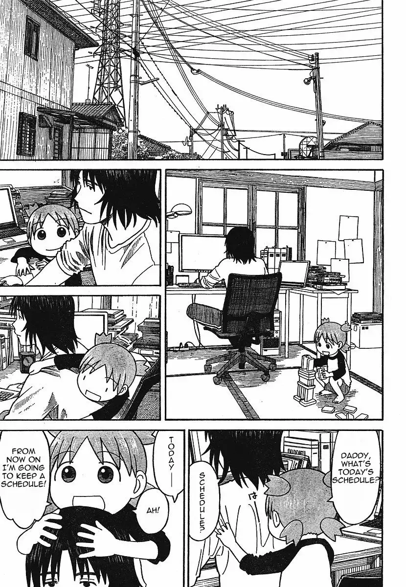 Yotsubato! Chapter 56