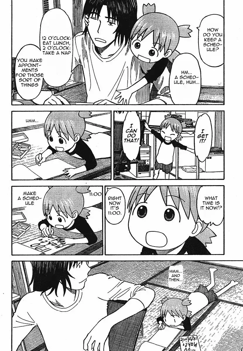 Yotsubato! Chapter 56