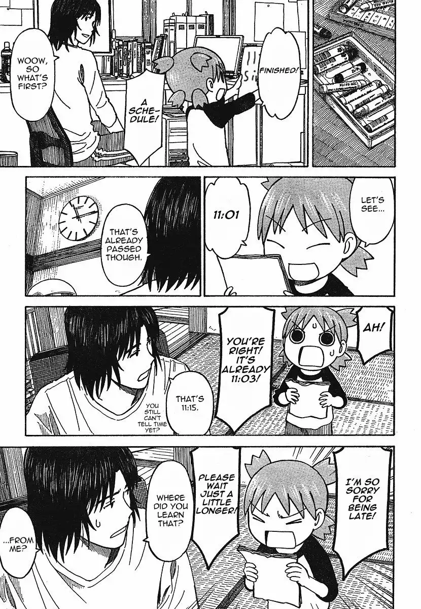 Yotsubato! Chapter 56