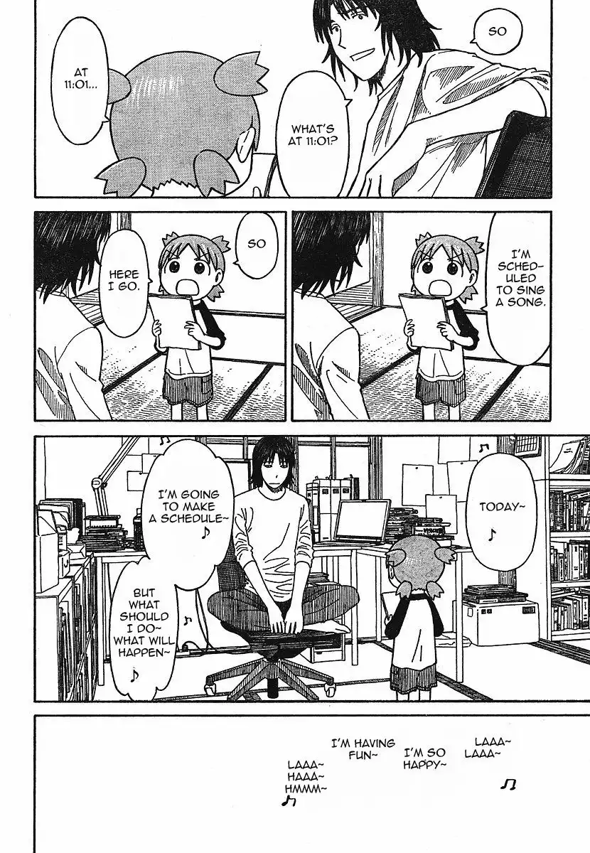 Yotsubato! Chapter 56