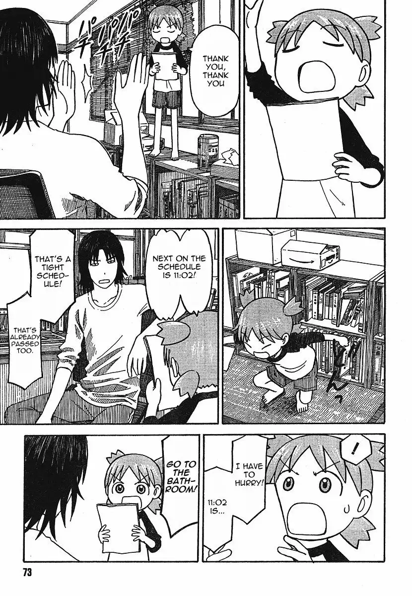 Yotsubato! Chapter 56