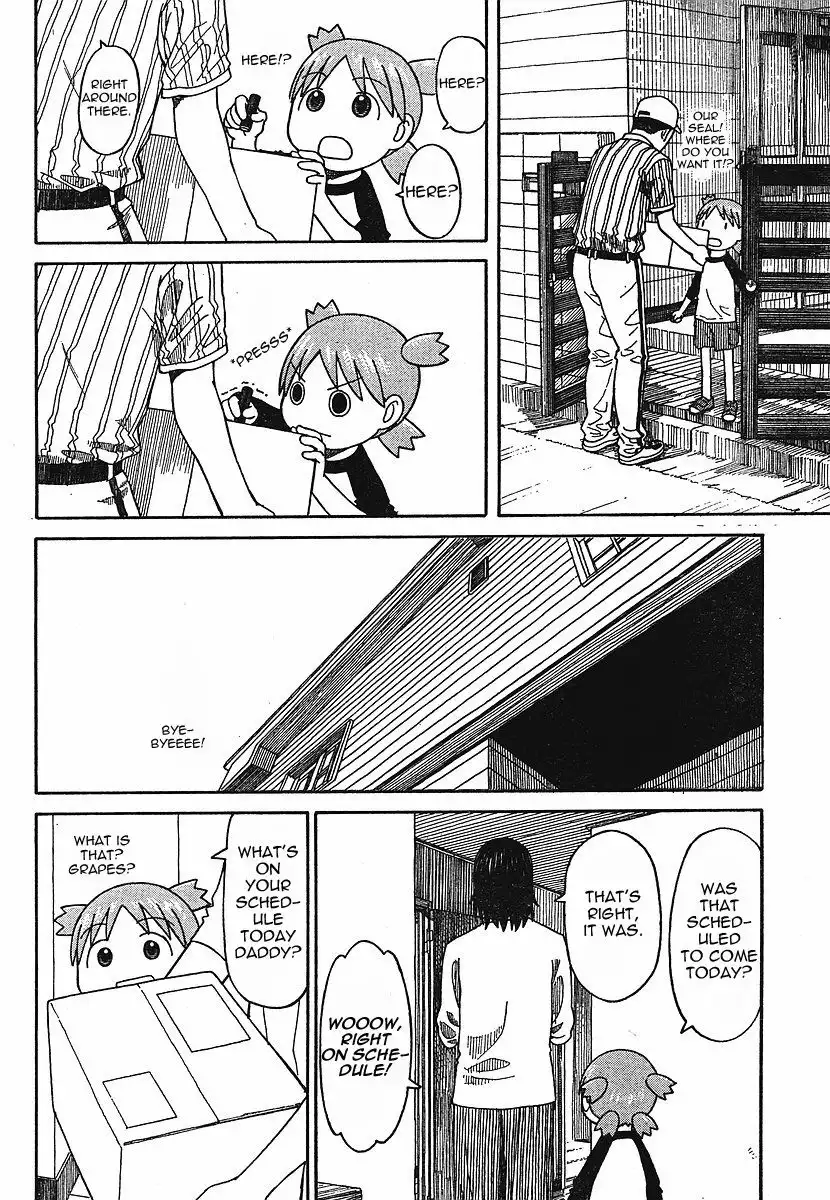 Yotsubato! Chapter 56