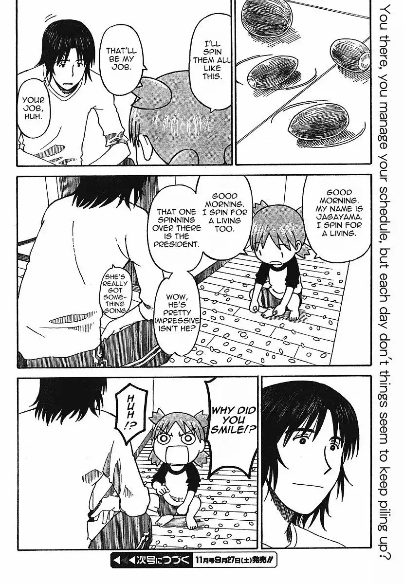 Yotsubato! Chapter 56