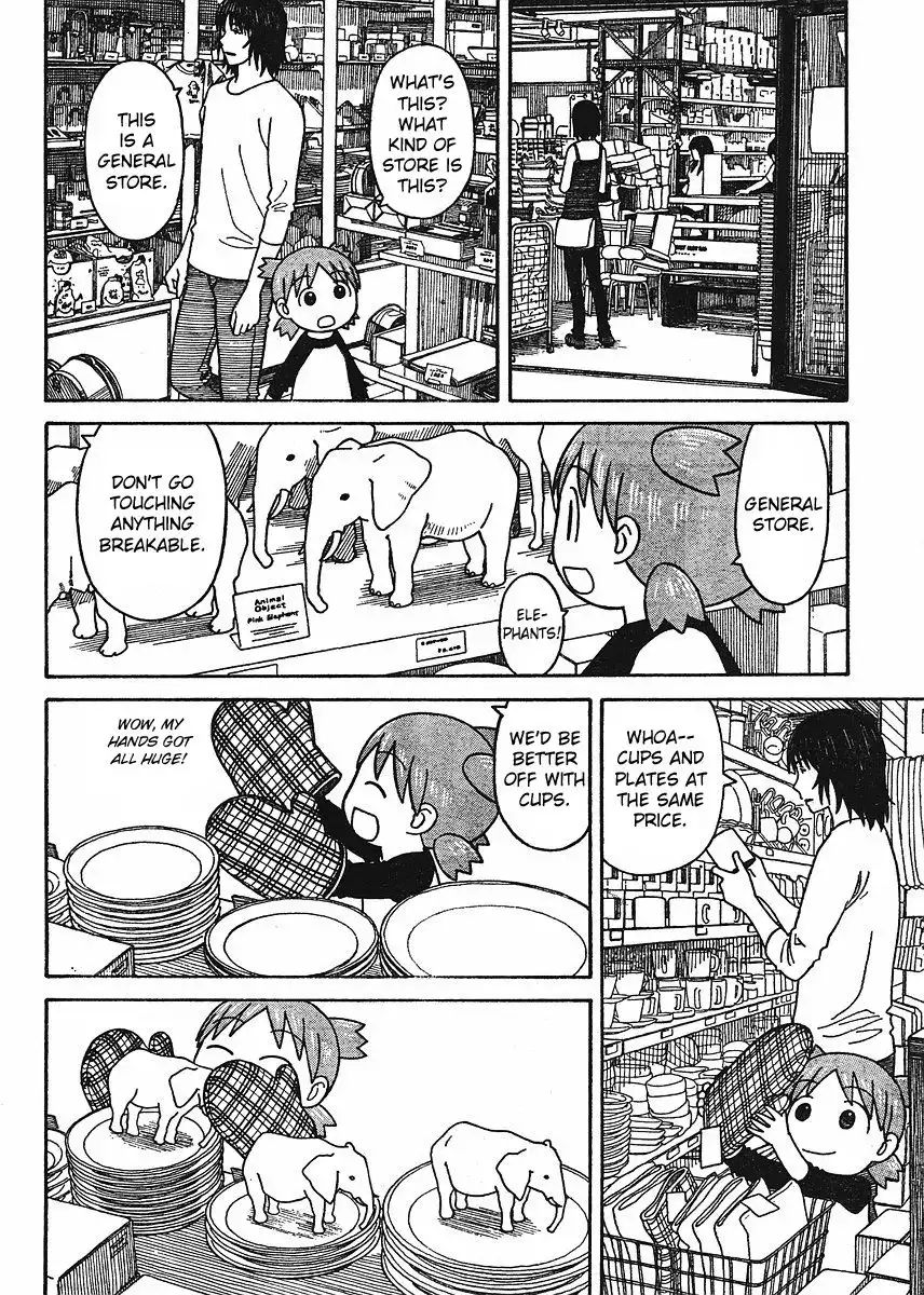 Yotsubato! Chapter 57