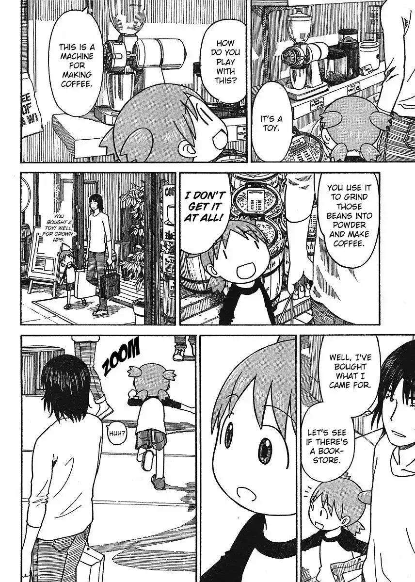 Yotsubato! Chapter 57