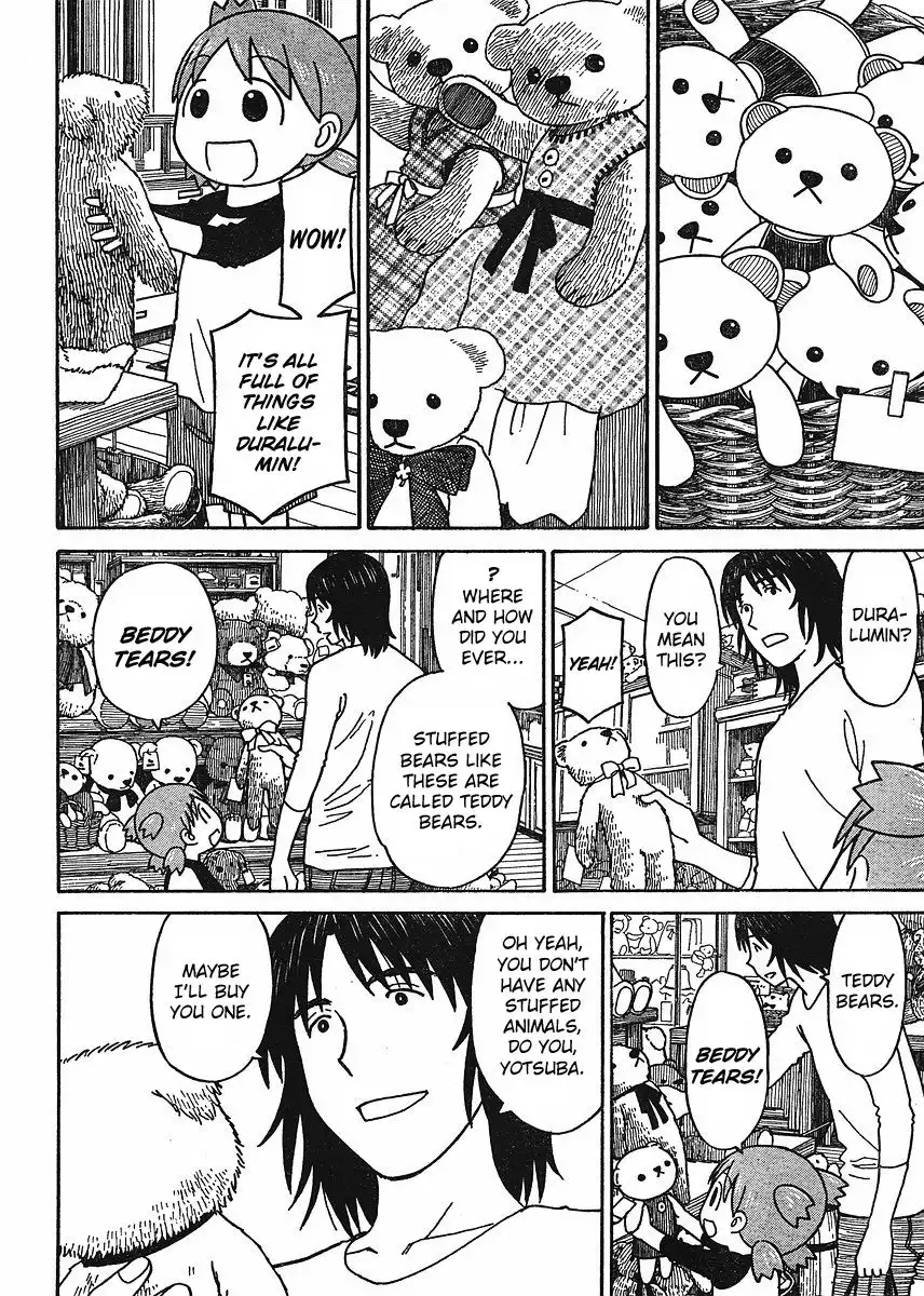 Yotsubato! Chapter 57