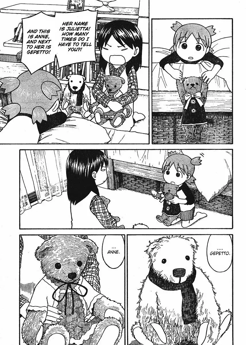 Yotsubato! Chapter 57