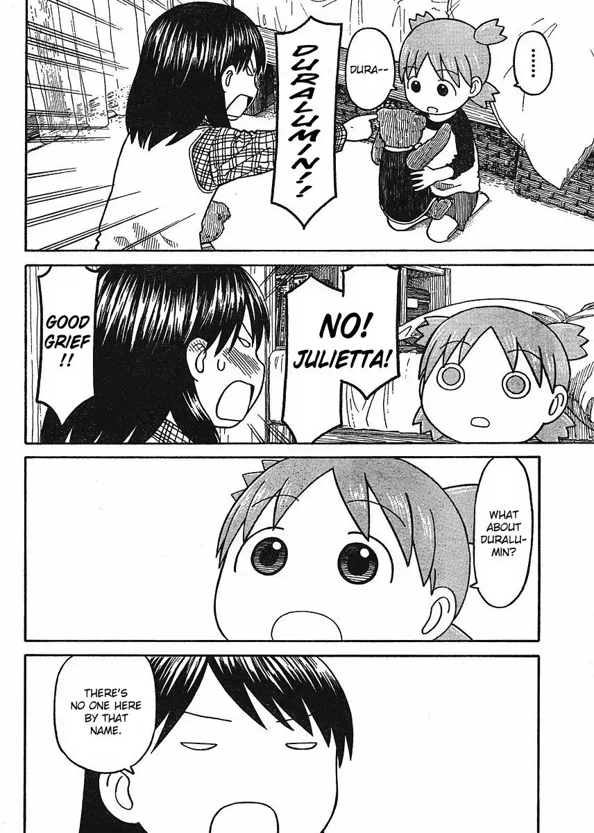 Yotsubato! Chapter 57