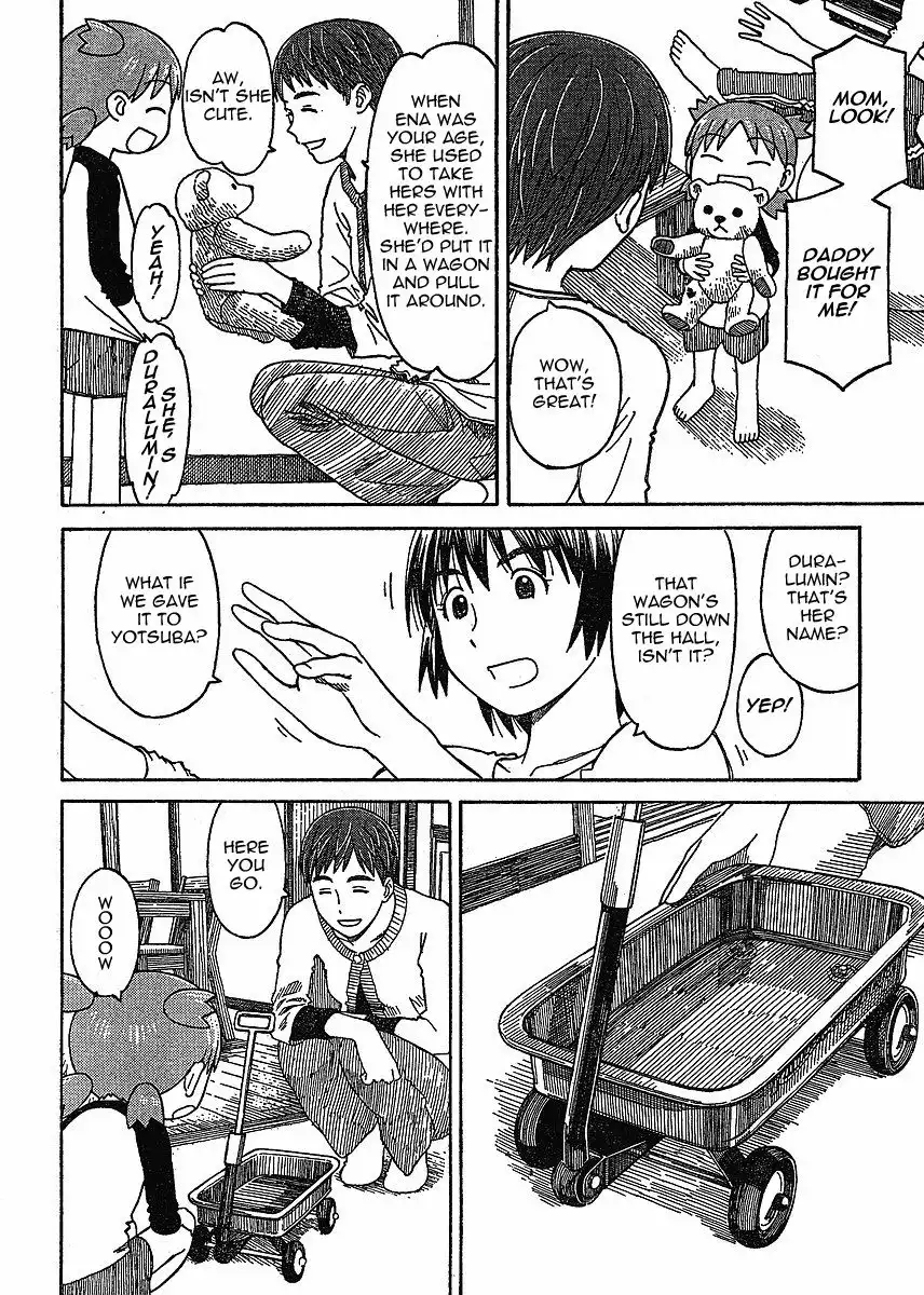 Yotsubato! Chapter 58