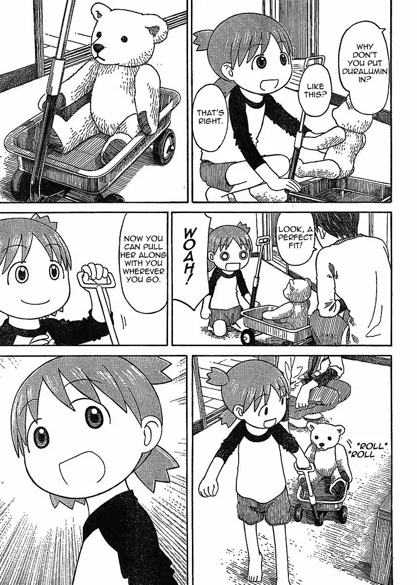 Yotsubato! Chapter 58