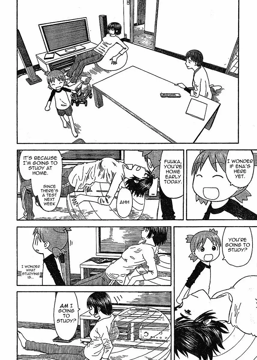 Yotsubato! Chapter 58