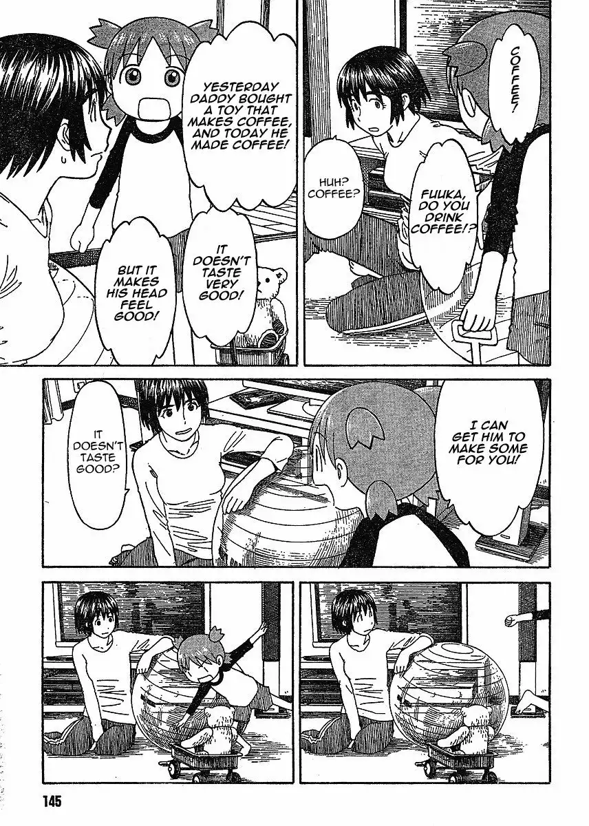 Yotsubato! Chapter 58