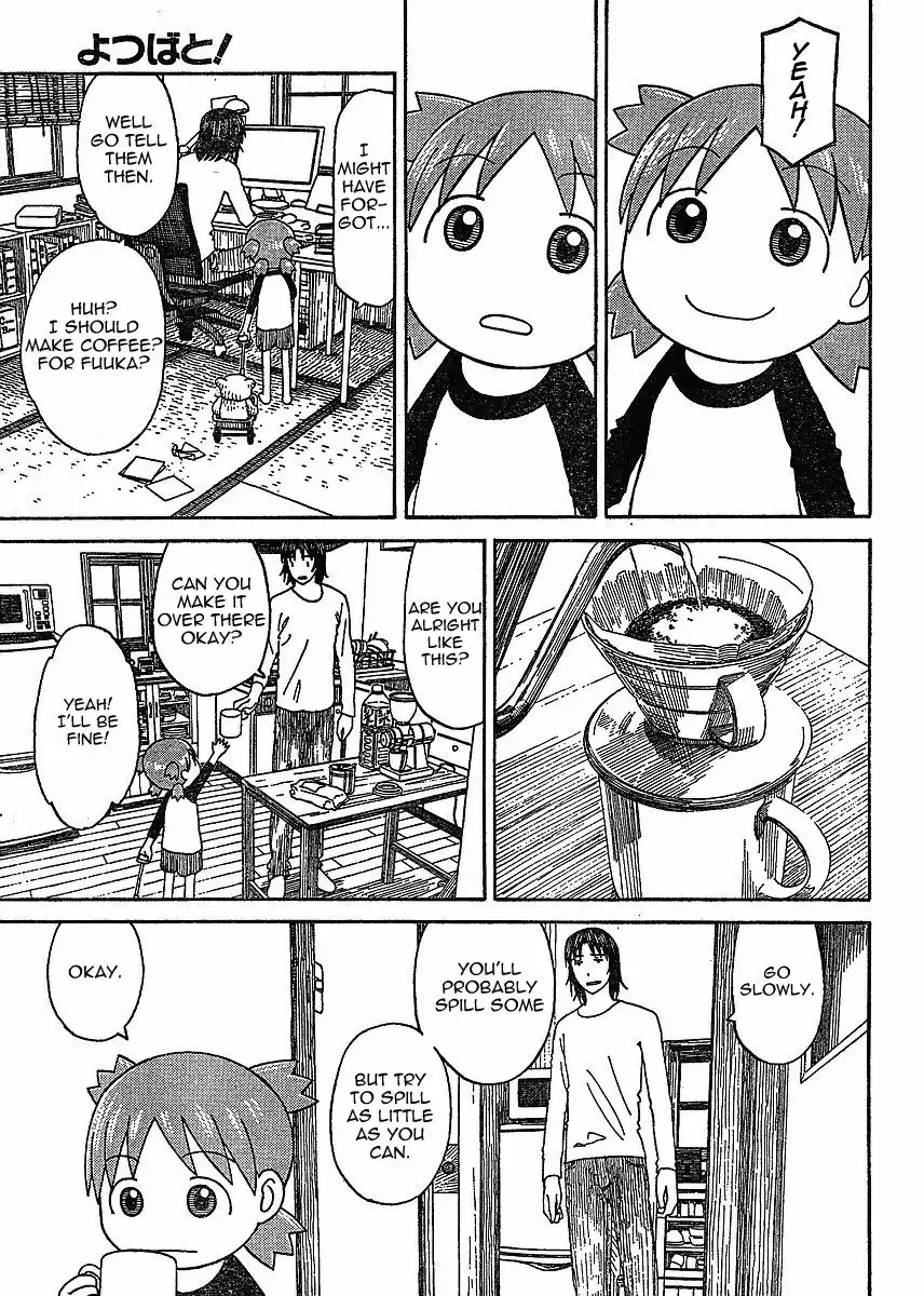 Yotsubato! Chapter 58