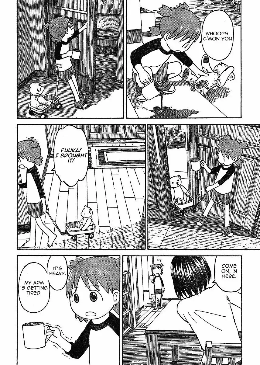 Yotsubato! Chapter 58