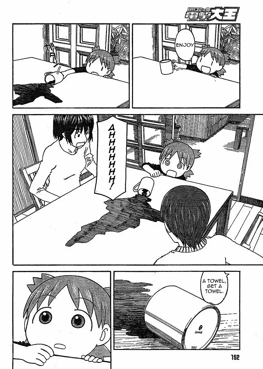 Yotsubato! Chapter 58