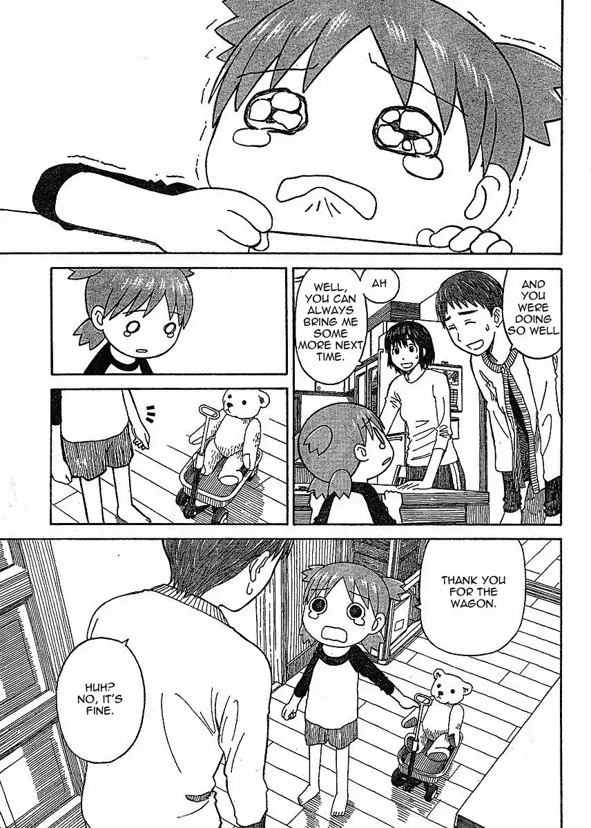 Yotsubato! Chapter 58