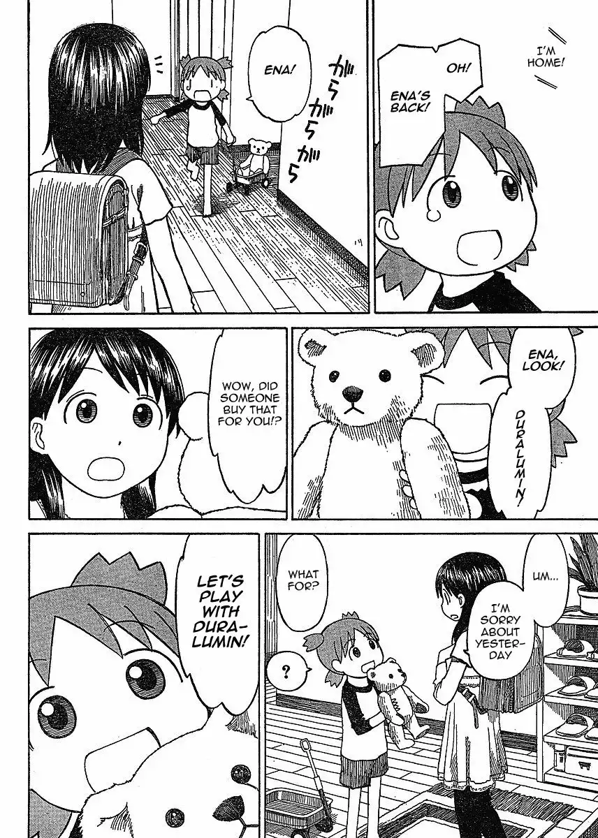 Yotsubato! Chapter 58