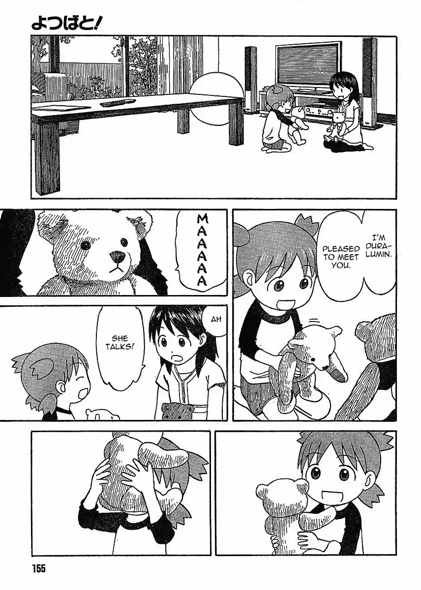 Yotsubato! Chapter 58