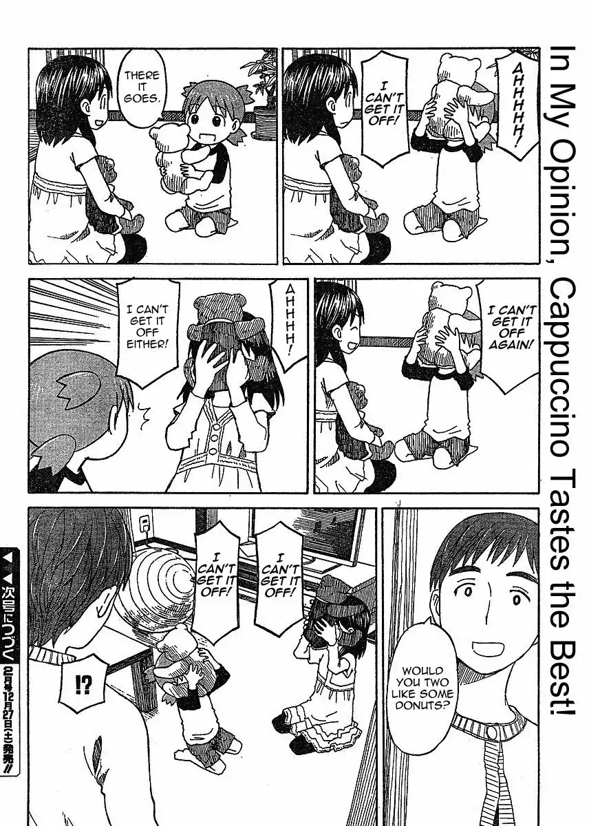 Yotsubato! Chapter 58