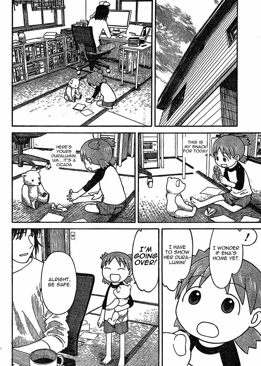 Yotsubato! Chapter 58