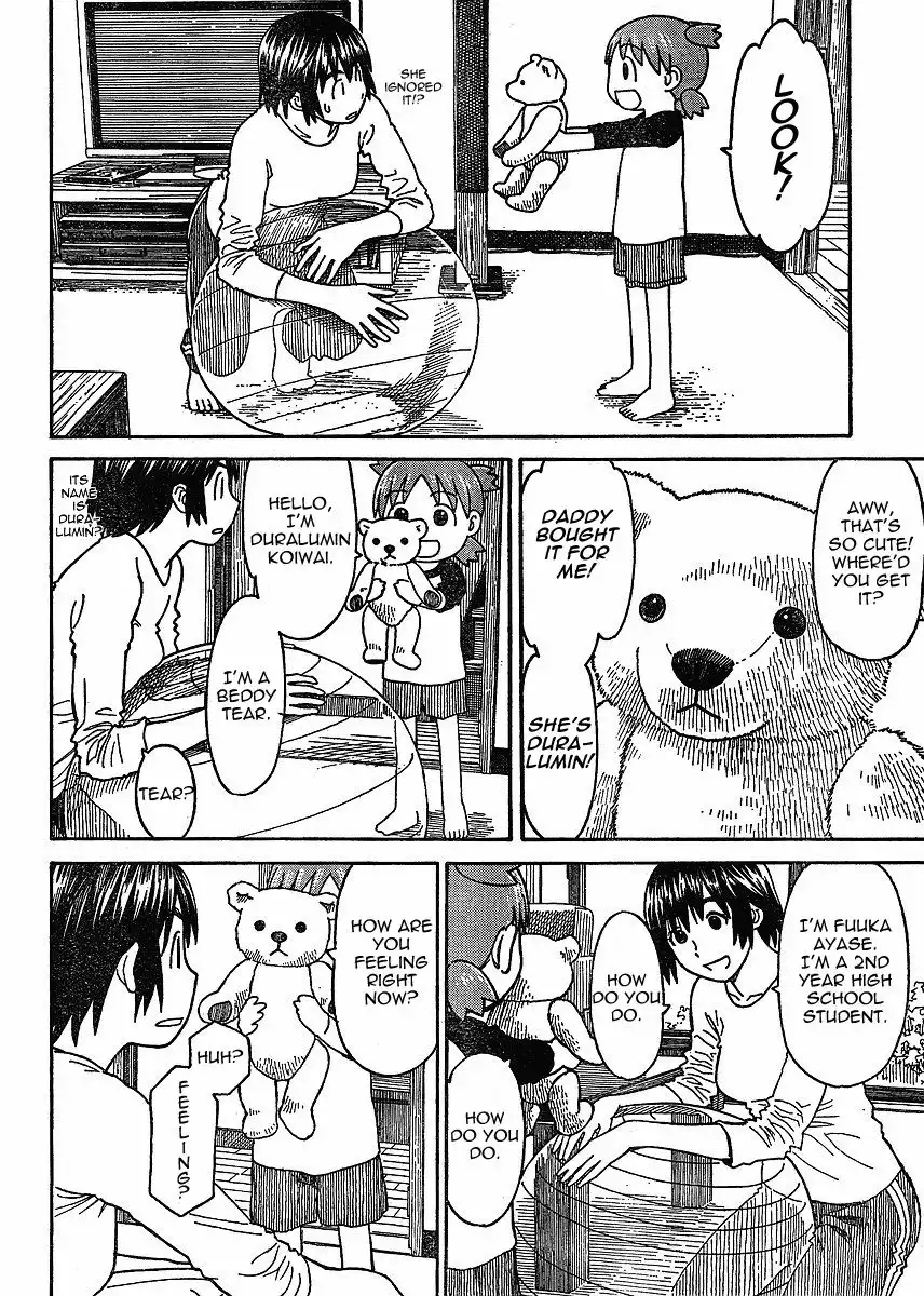 Yotsubato! Chapter 58