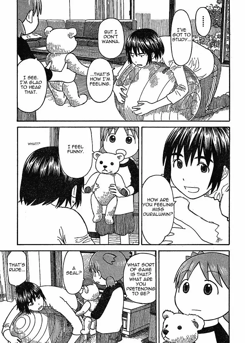 Yotsubato! Chapter 58