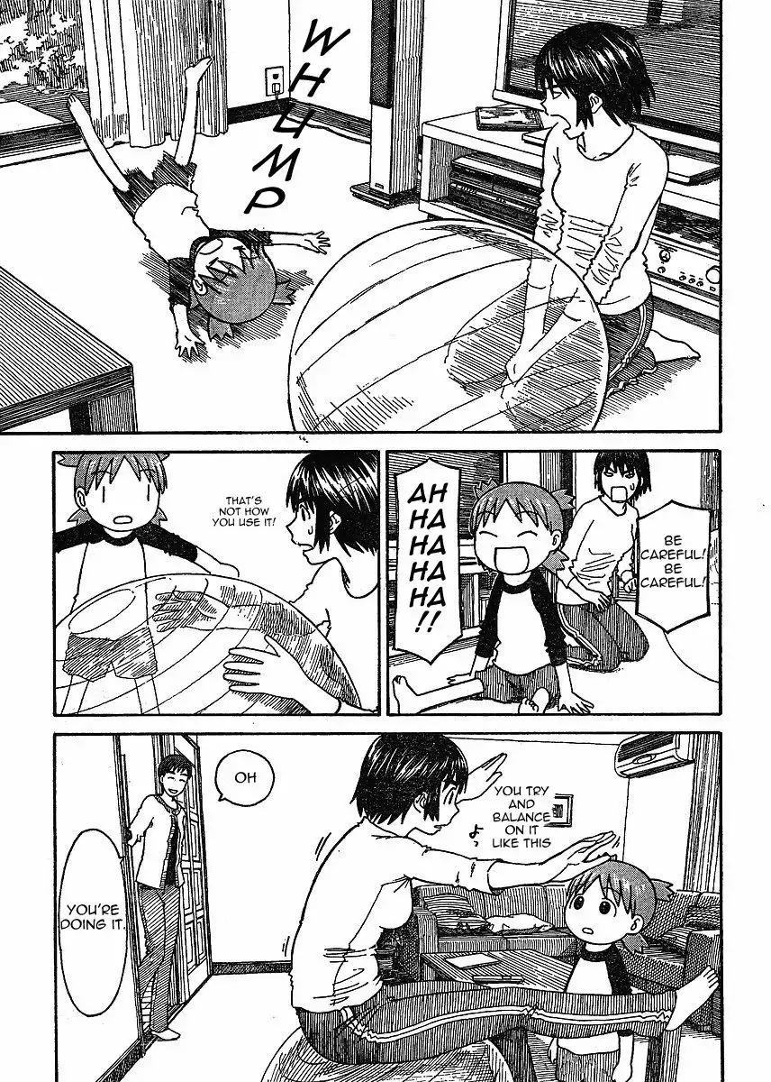 Yotsubato! Chapter 58