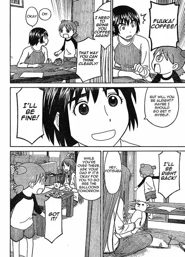 Yotsubato! Chapter 60