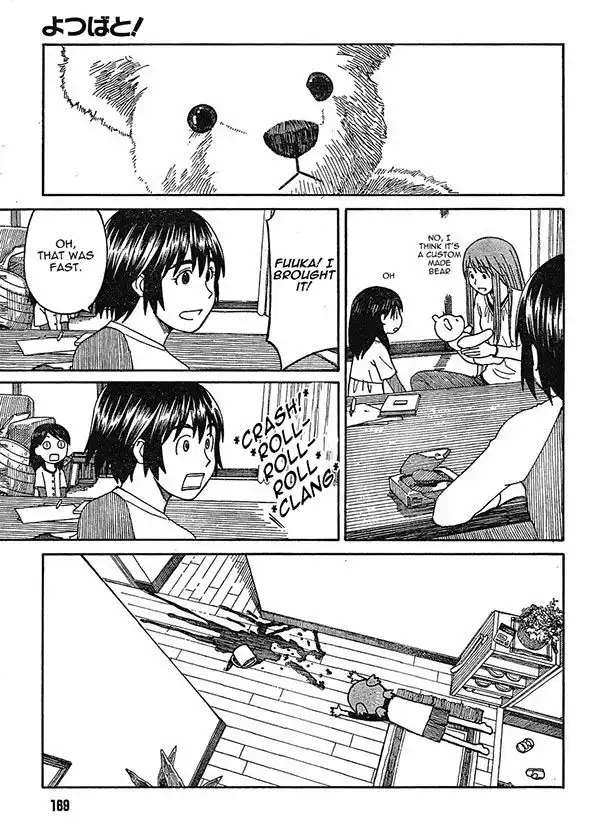 Yotsubato! Chapter 60