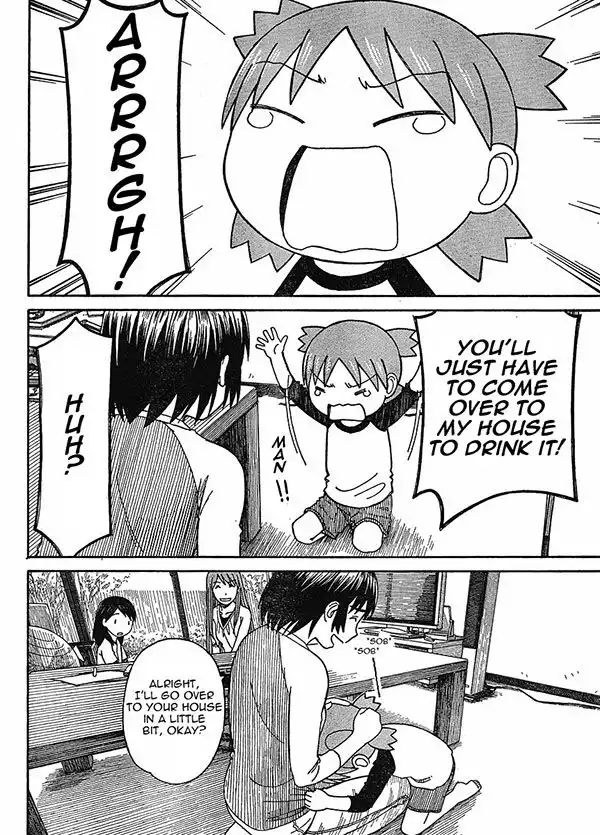 Yotsubato! Chapter 60