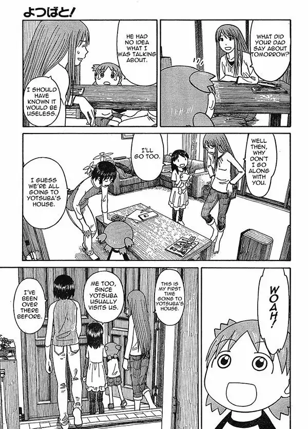 Yotsubato! Chapter 60