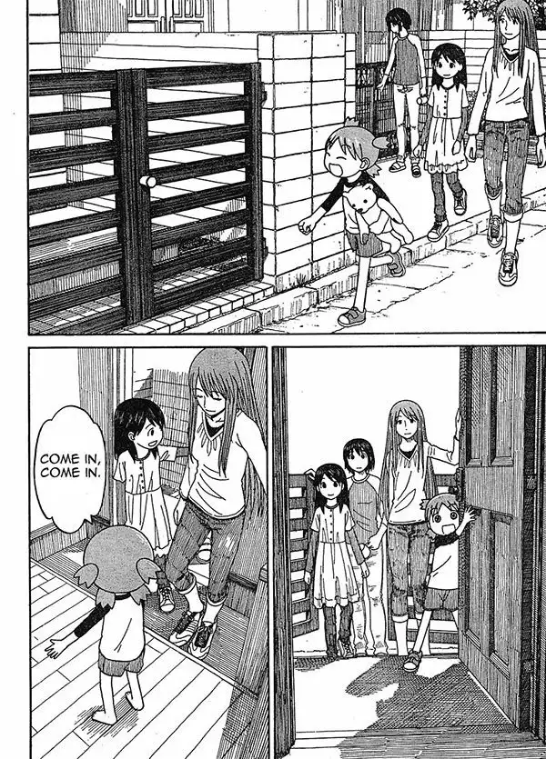 Yotsubato! Chapter 60