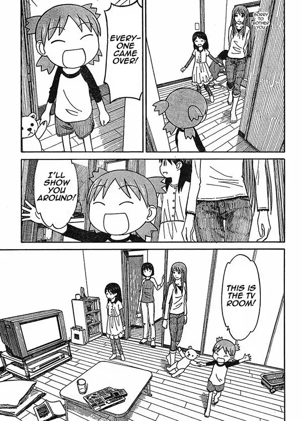 Yotsubato! Chapter 60