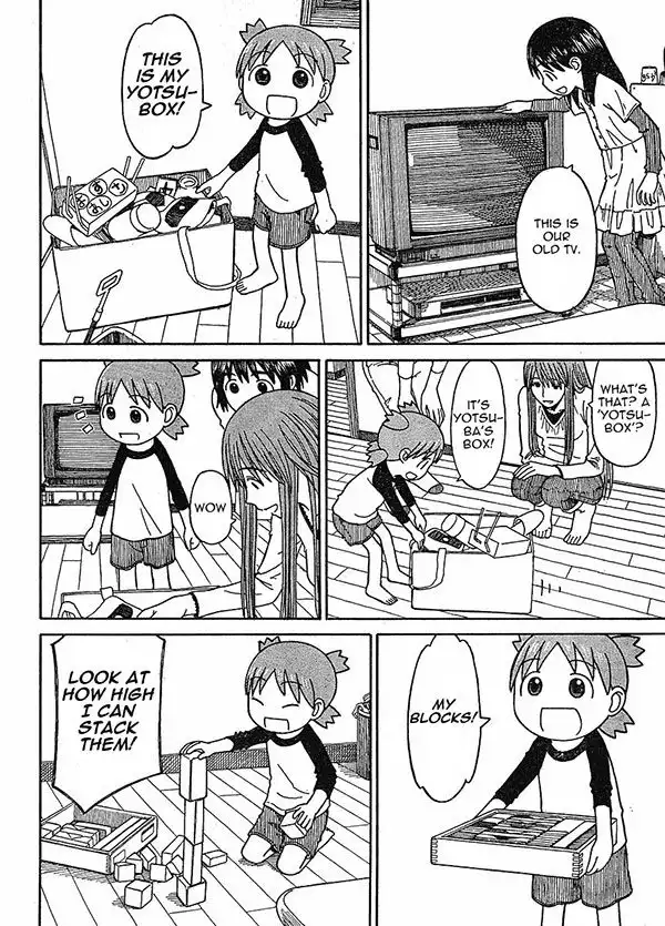 Yotsubato! Chapter 60