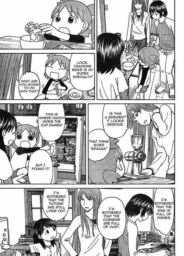 Yotsubato! Chapter 60