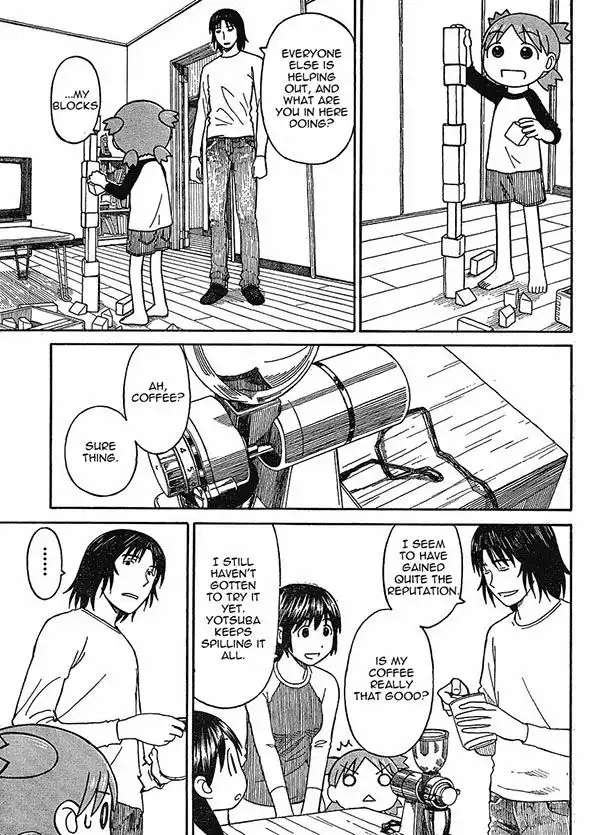 Yotsubato! Chapter 60