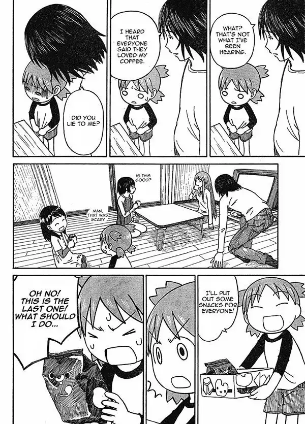 Yotsubato! Chapter 60