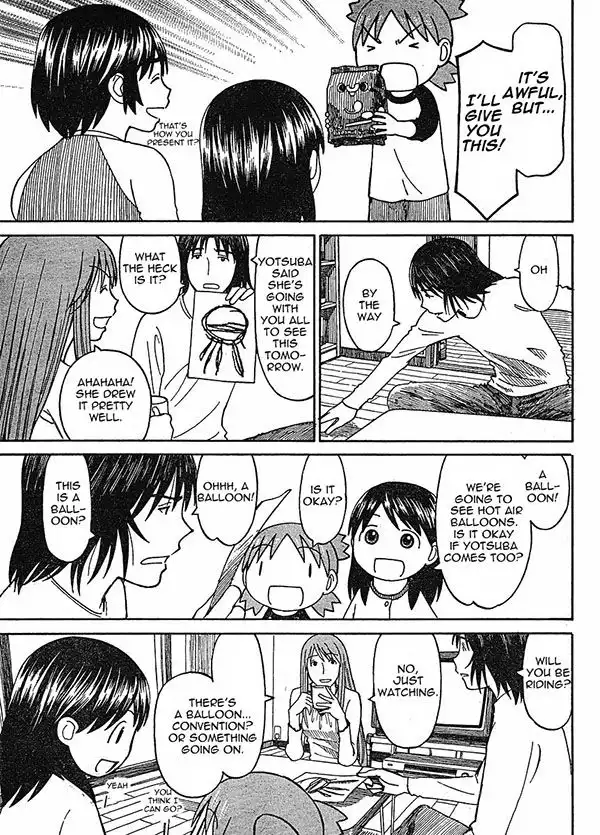 Yotsubato! Chapter 60