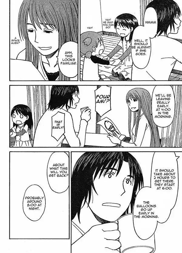 Yotsubato! Chapter 60