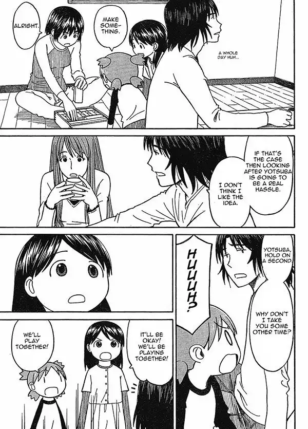 Yotsubato! Chapter 60