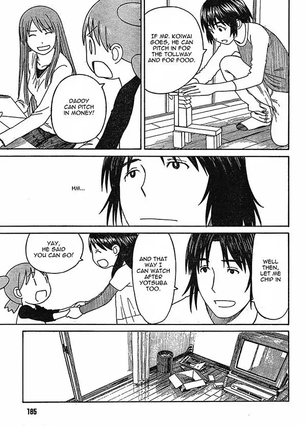 Yotsubato! Chapter 60