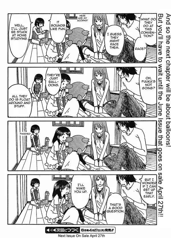 Yotsubato! Chapter 60