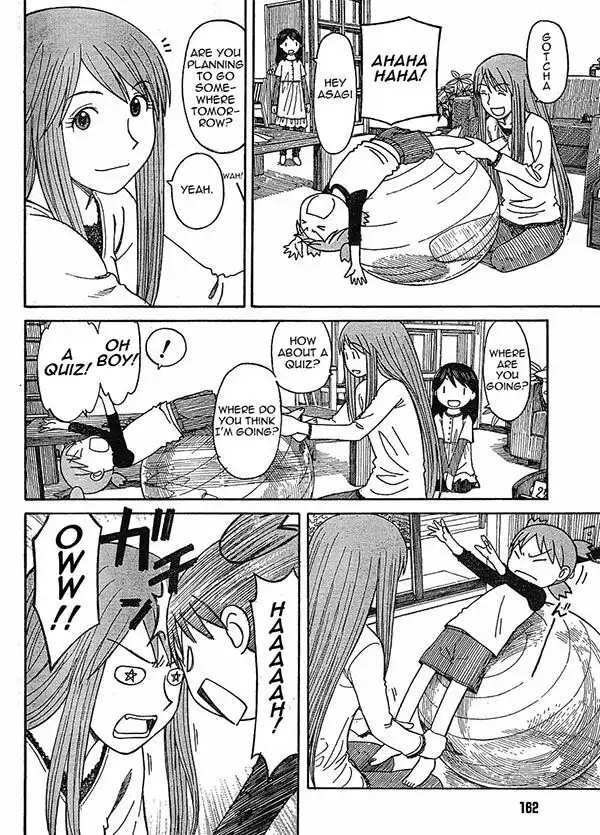 Yotsubato! Chapter 60