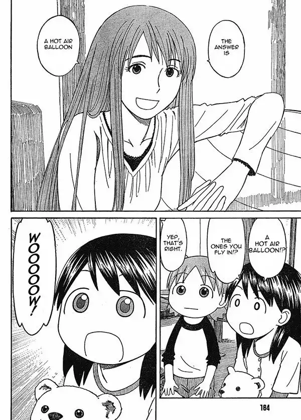 Yotsubato! Chapter 60