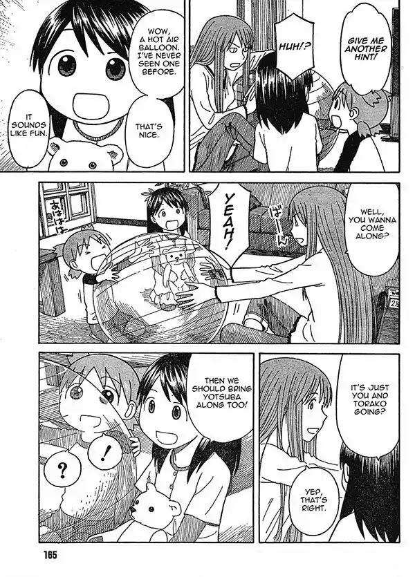 Yotsubato! Chapter 60